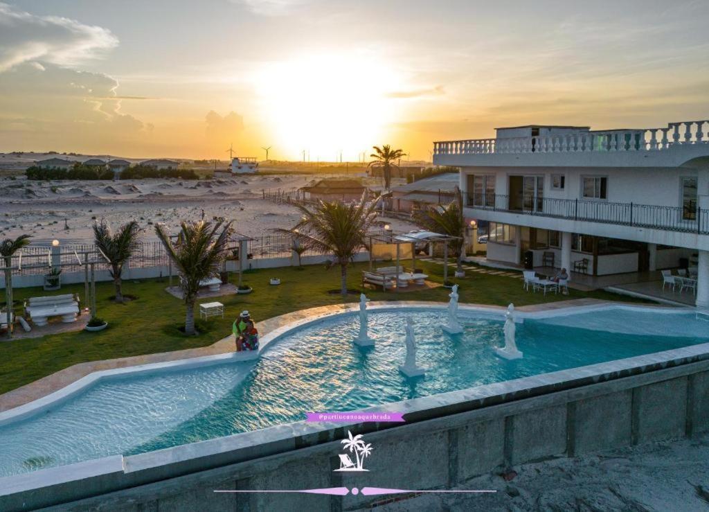 Green Paradise Residence Canoa Quebrada Extérieur photo