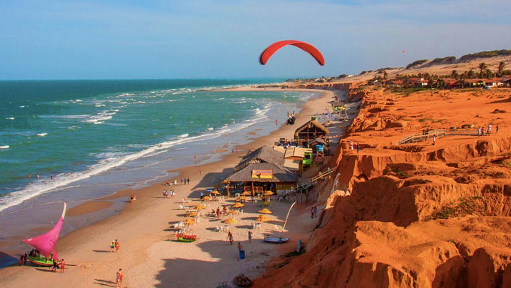 Green Paradise Residence Canoa Quebrada Extérieur photo