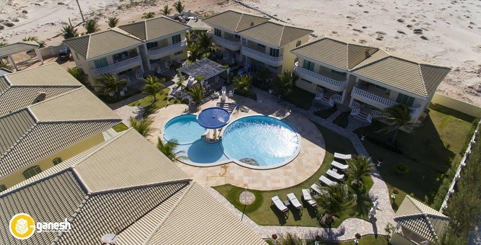 Green Paradise Residence Canoa Quebrada Extérieur photo