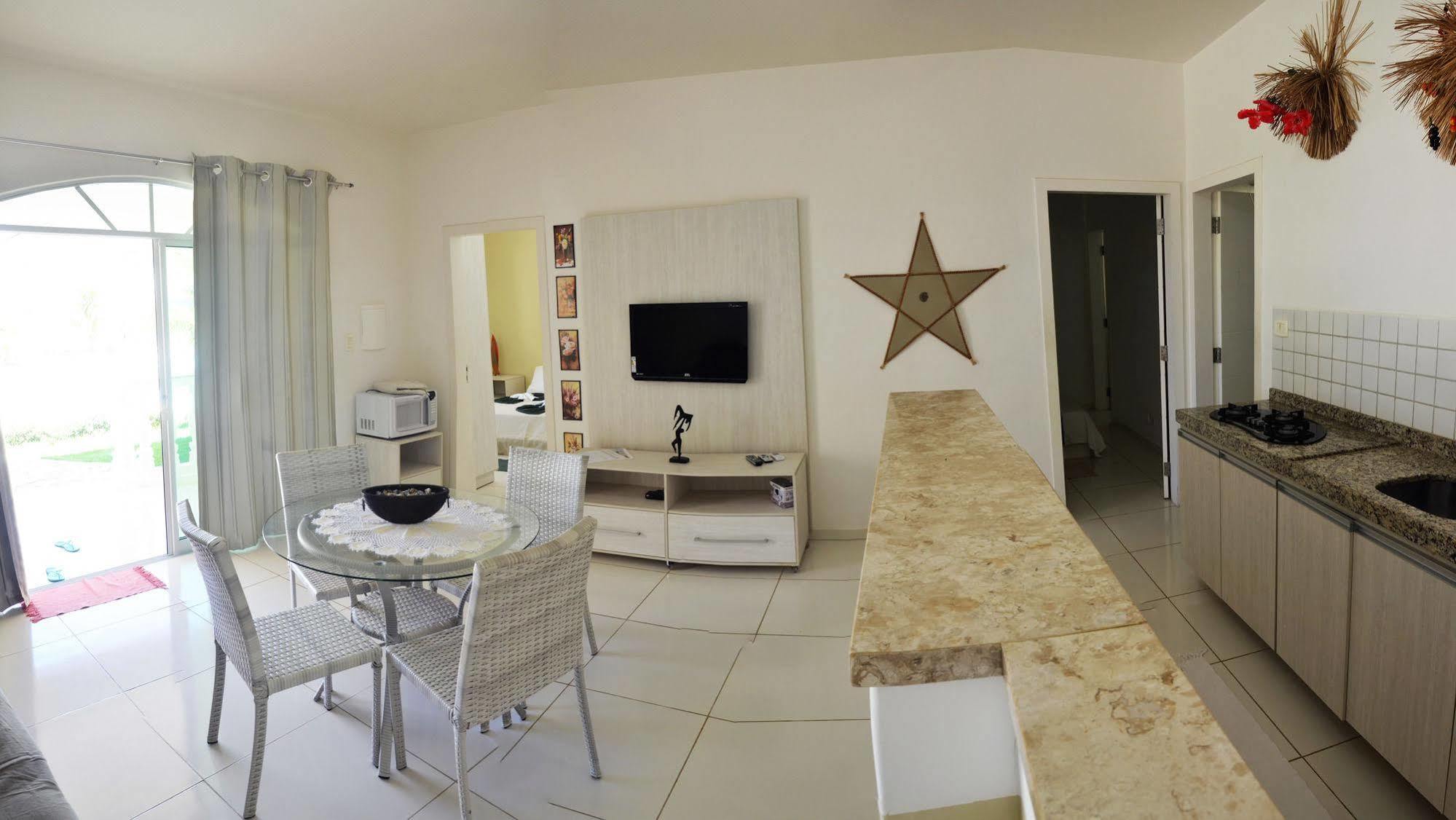 Green Paradise Residence Canoa Quebrada Extérieur photo